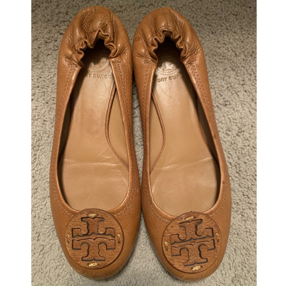Tory Burch Minnie Travel Ballet Flats